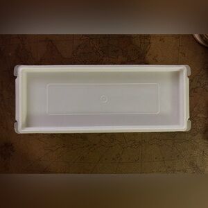 Vintage Tupperware Block Cheese Velveeta Keeper Excellent Cond